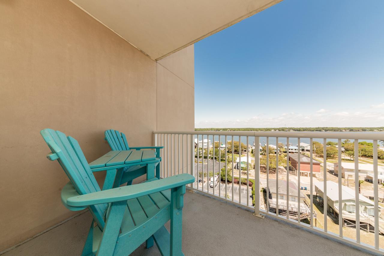 Crystal Tower 801 Leilighet Gulf Shores Eksteriør bilde