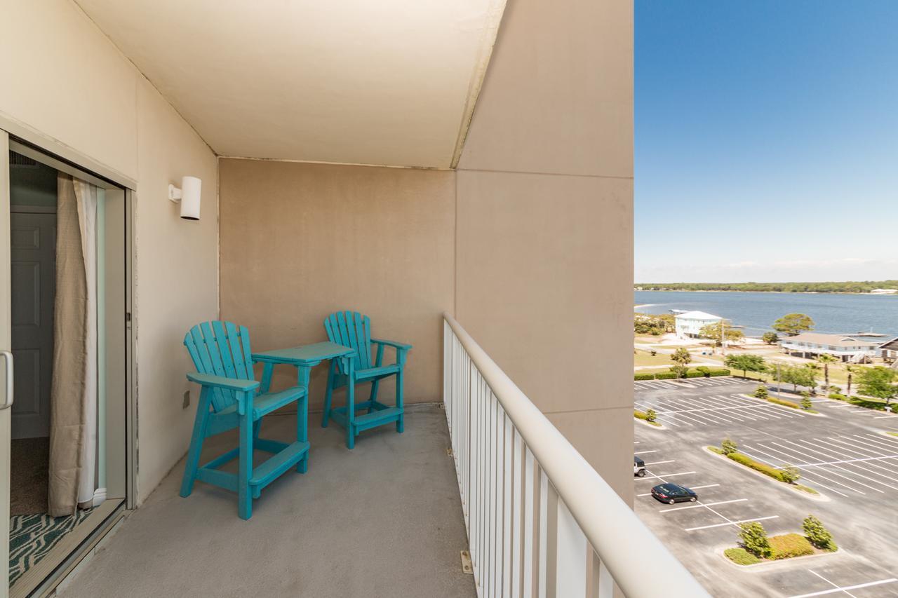Crystal Tower 801 Leilighet Gulf Shores Eksteriør bilde
