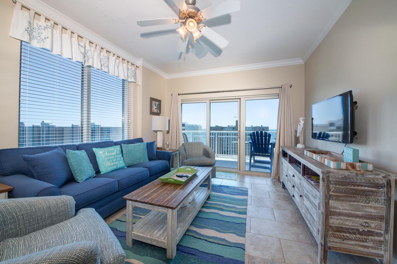 Crystal Tower 801 Leilighet Gulf Shores Eksteriør bilde
