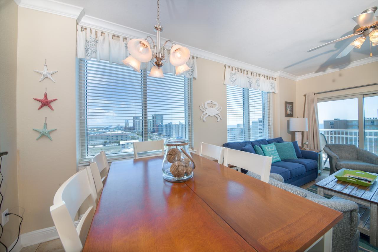 Crystal Tower 801 Leilighet Gulf Shores Eksteriør bilde