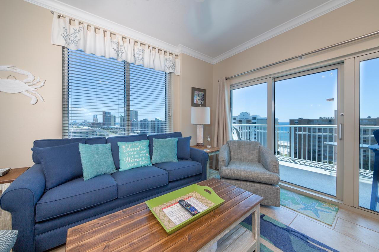 Crystal Tower 801 Leilighet Gulf Shores Eksteriør bilde